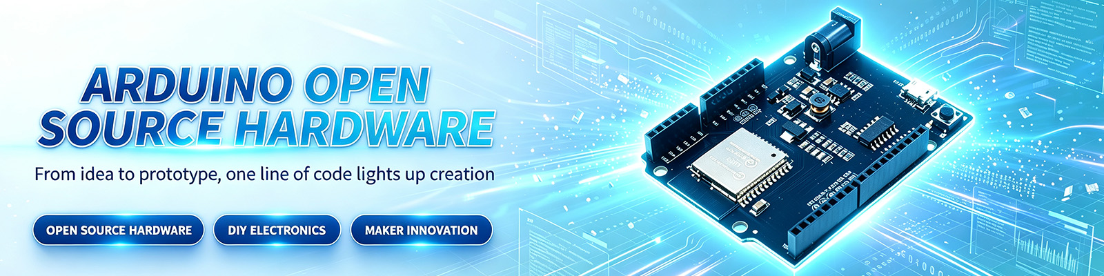 Arduino 开源硬件专题