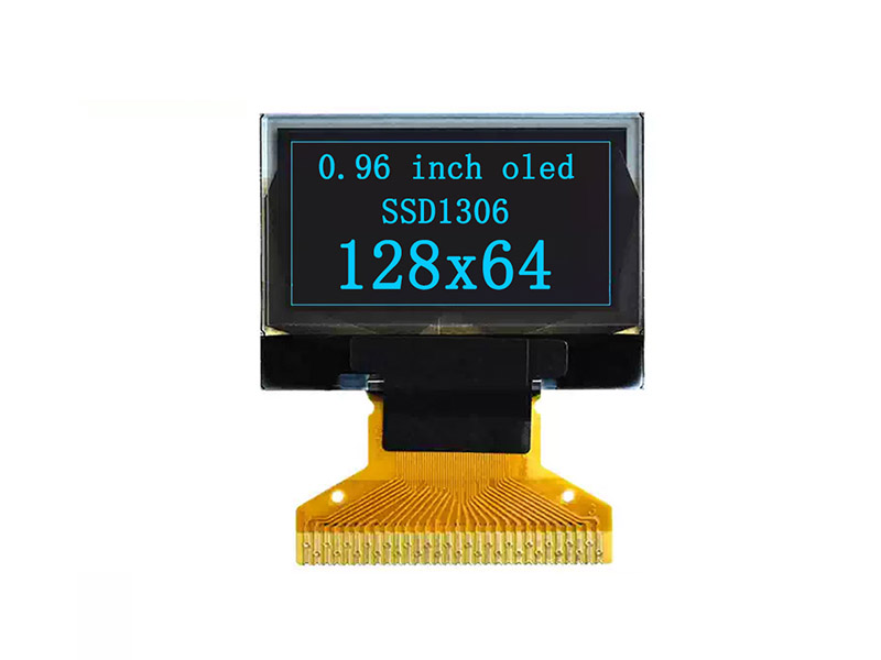 0.96-inch OLED Display 128*64 (blue)